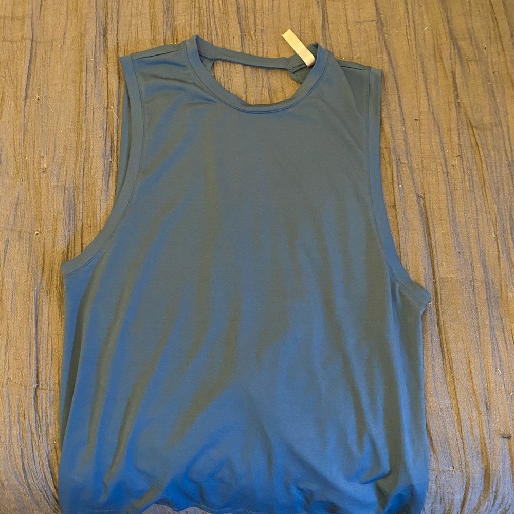 Fabletics Tank Dark Blue